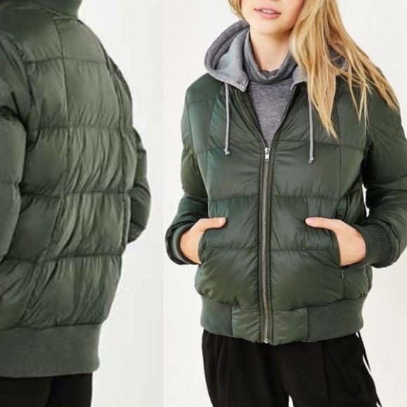 bb dakota puffer jacket